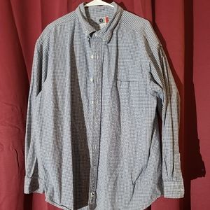 Arizona Jean button down long sleeve XL